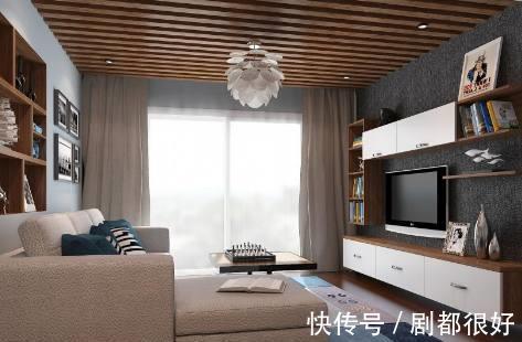 回家|越来越多人客厅装这种电视柜，听老师傅一说，我立马回家改装