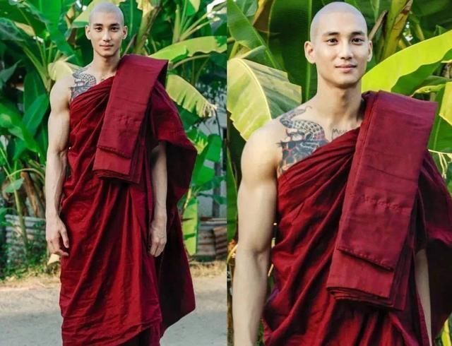 自律|“帅和尚”露大肌肉迷倒无数妹子,网友:和尚界的王力宏