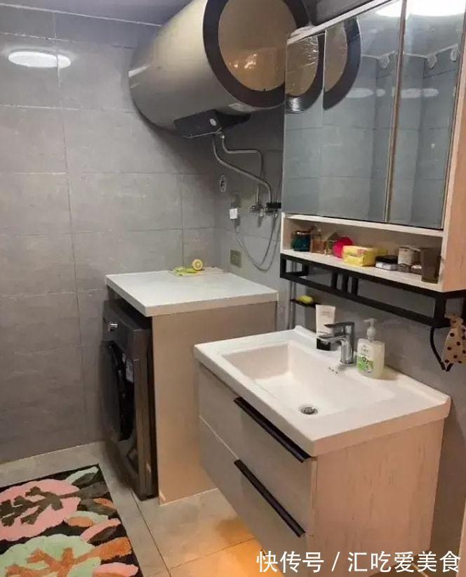 浴室柜|把车库改造成住房花了8W,虽不到25平,变成丈母娘的理想住所!