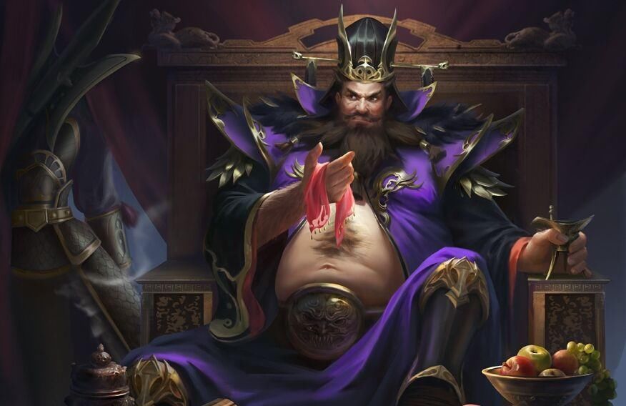 总和|三国杀：血量最高的武将排名，第一的血量可比五个武将总和