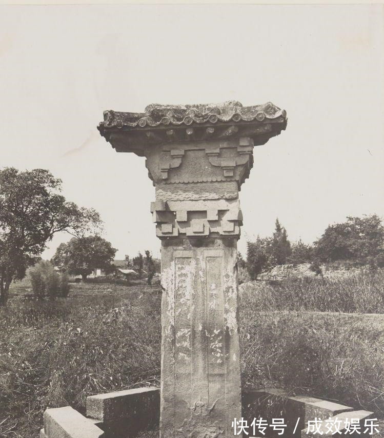 汉阙@多图,历史照片看“阙”,不知天上宫阙的“阙”长什么样