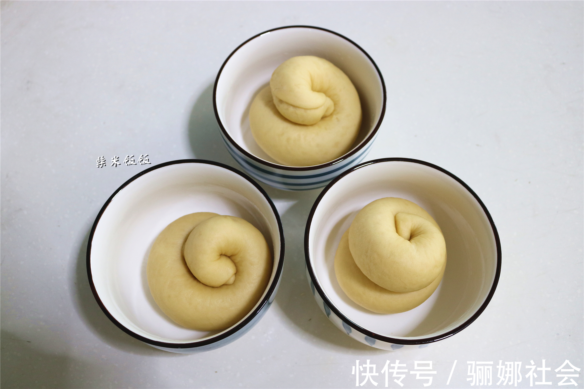 筋道|这个面包不用烤,蒸一蒸就可以,香软又筋道,夏天吃特别好