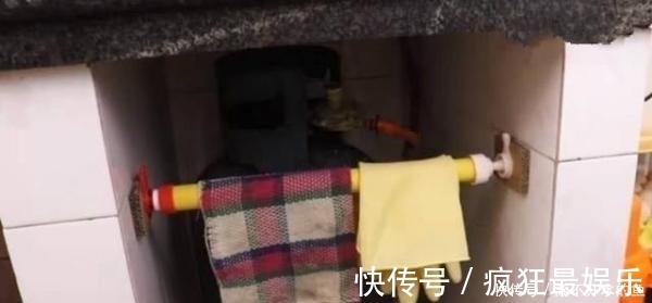 纸板|洗洁精压嘴别扔掉,装在灶台下,老妈直夸我