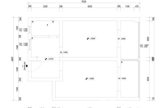 收纳|改造50㎡老破小,多功能客厅+衣帽间,3.6㎡干湿分离卫生间,惊艳