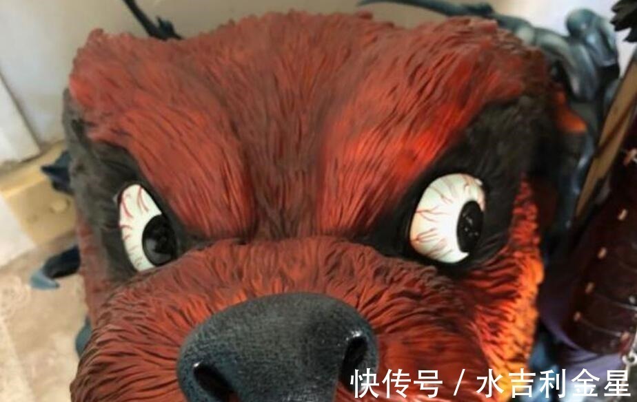 九尾斑|火影价值上万的九尾斑手办,斑爷在九尾面前像个陪衬