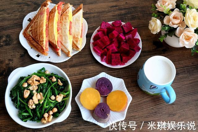 烙馍|晒一晒四口人的9天家常早餐,网友:有个勤快的妈妈就是不一样