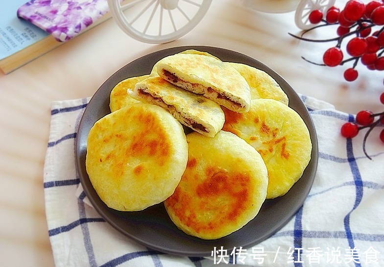 立秋后,一主食要常做,加入1杯牛奶1把豆,滋补润燥都爱吃