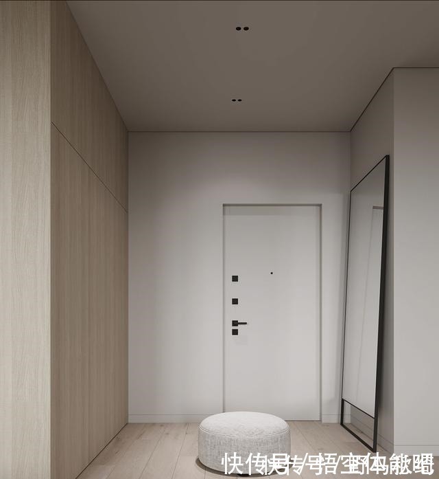空间|看了他“空空荡荡”的家，叫我羡慕不已，全屋原木风，太高级了！