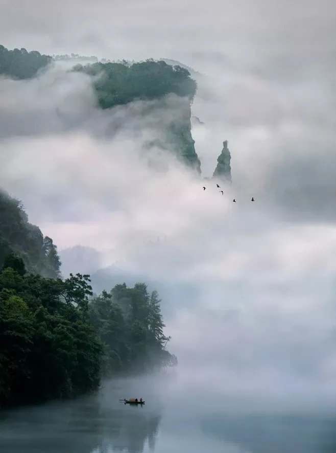 敬亭山！史上最经典的8首短诗，谁读了都会心醉