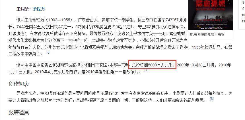 惨不忍睹|比《八佰》还要悲壮的电影,却因没钱做宣发,票房惨不忍睹