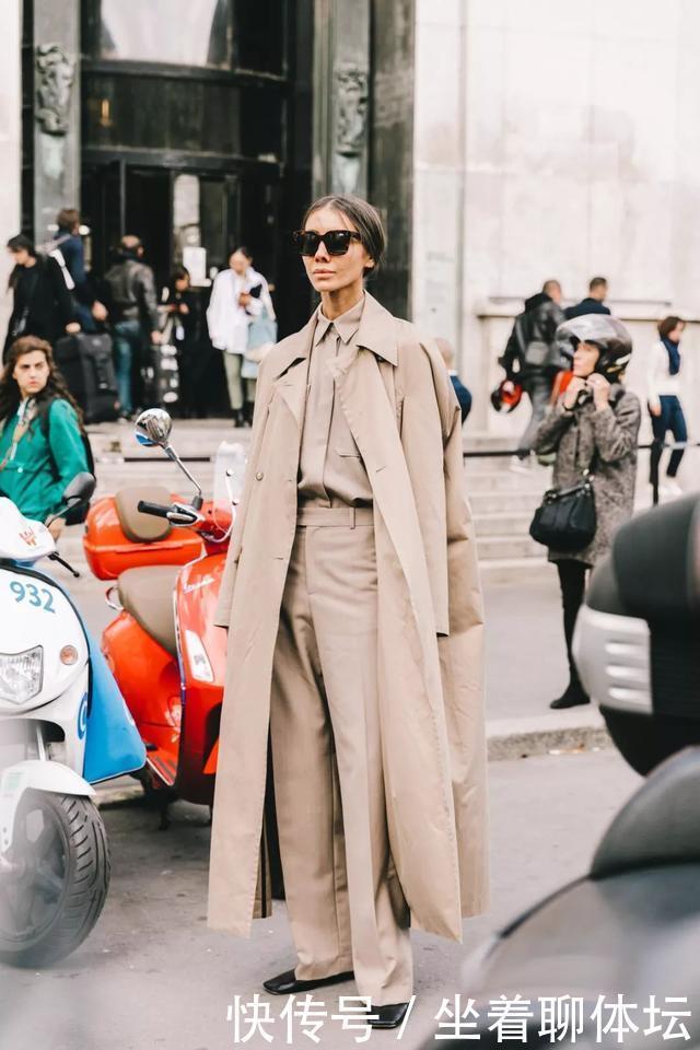外套|「穿搭搭配」今年秋冬“九分穿衣法”火了!不仅时髦,还更显高、显瘦!