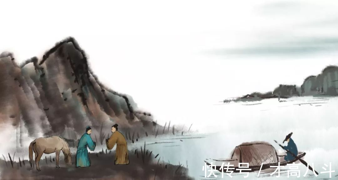 飞蓬!十首送别诗,见证李白惊世才华!