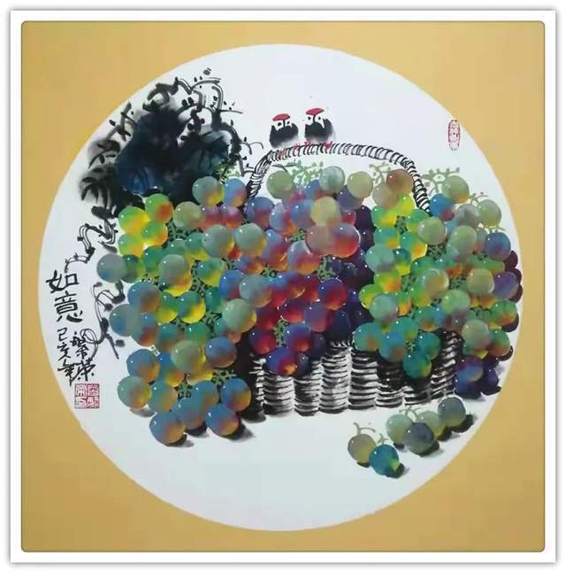 中国书画@曾繁荣|《翰墨传情·助力冬奥》全国书画名家优秀作品线上展