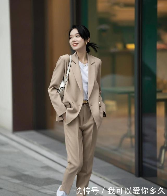 穿搭 早秋通勤西装穿搭分享!