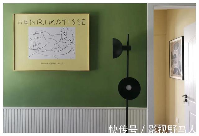厨房|设计师爆改55㎡老破小，配色高级、功能齐全，进屋就被迷住了！