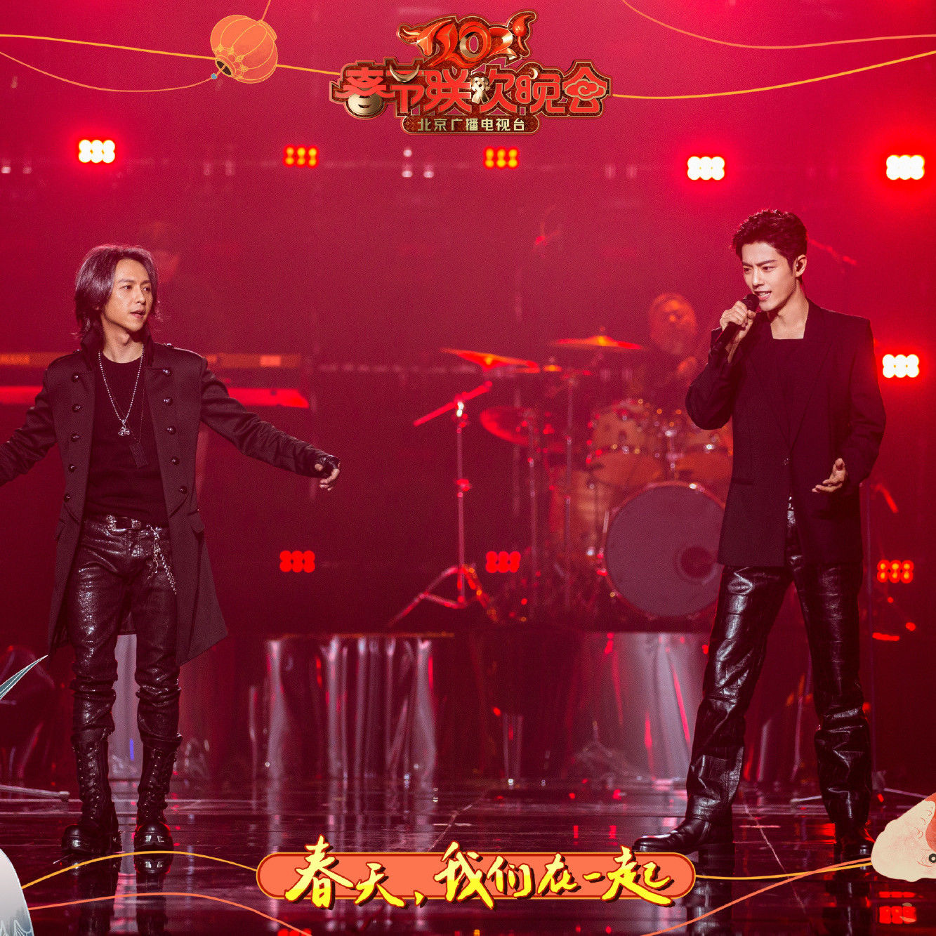 肖战粉丝有多难？多家卫视春晚官宣肖战，三台电视机都不够看！