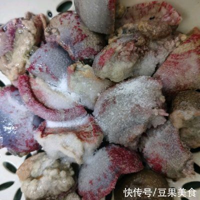 这辣椒炒海腚 爆炒海葵连吃3天了！明天还想吃
