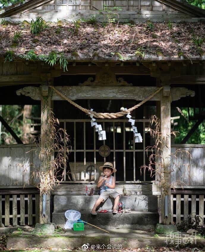 日本一位爸爸给孩子记录的夏天，像动漫里的夏天！！！