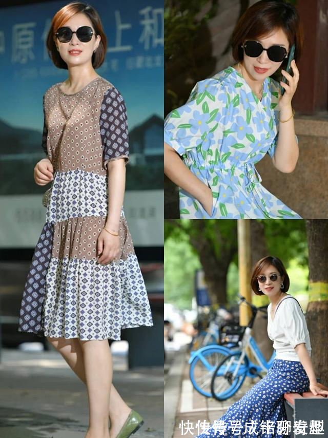 穿搭 50岁的女人穿搭一定要避开俗气感,学博主的搭配,轻松穿出优雅范