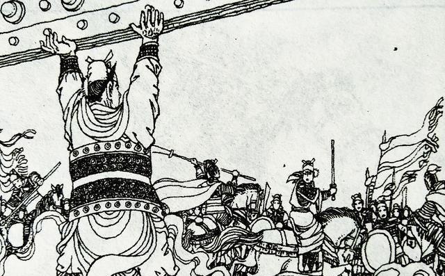 好汉!隋唐里的雄阔海,伍云召,伍天锡,他们的实力比瓦岗五虎如何