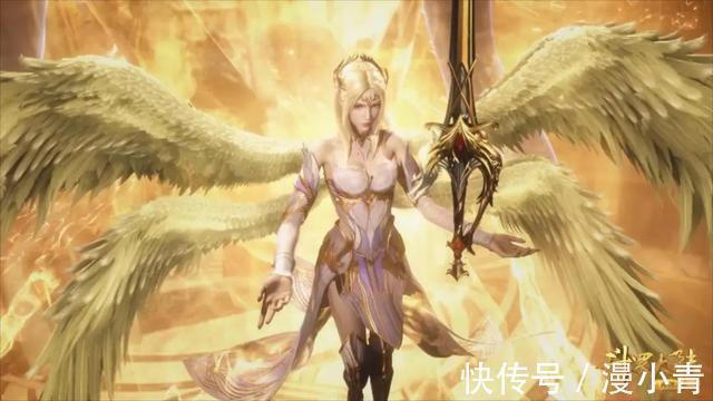 比比东|斗罗大陆:比比东VS千仞雪,细节对比,教皇比比东更加好看