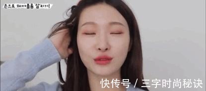 弧度 告别假发片，赵露思同款“头包脸”发型超显瘦！