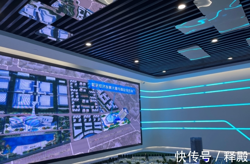 商业综合体|最新!抚州数字小镇正式开工,将建设酒店、商业综合体!