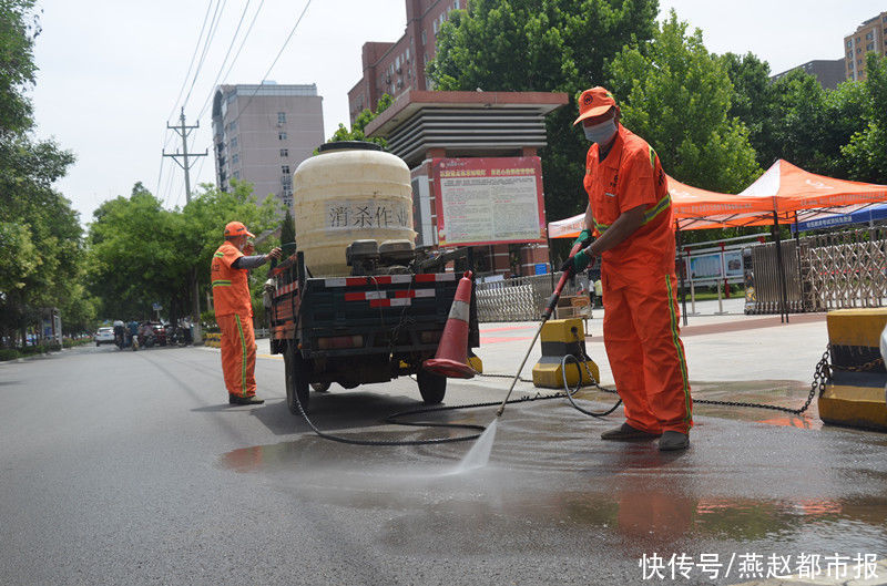 护航|邢台3000名环卫工人全力护航高考圆满结束