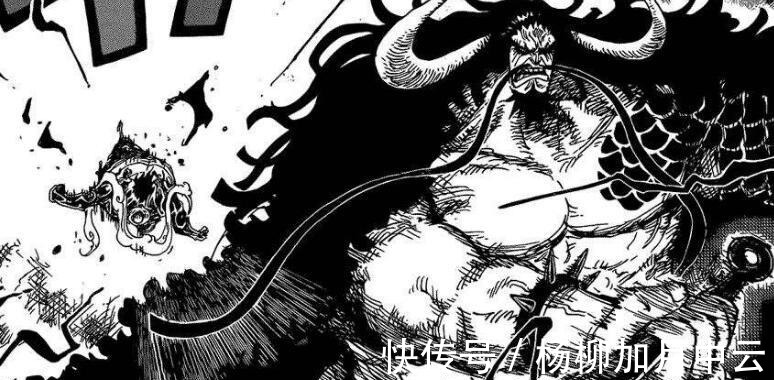 阿普|海贼王路飞在奔跑!霍金斯没戏份!鬼岛上的极恶世代在干嘛呢