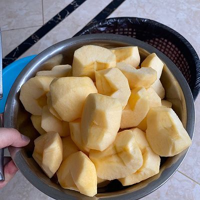 苹果干|自制苹果干