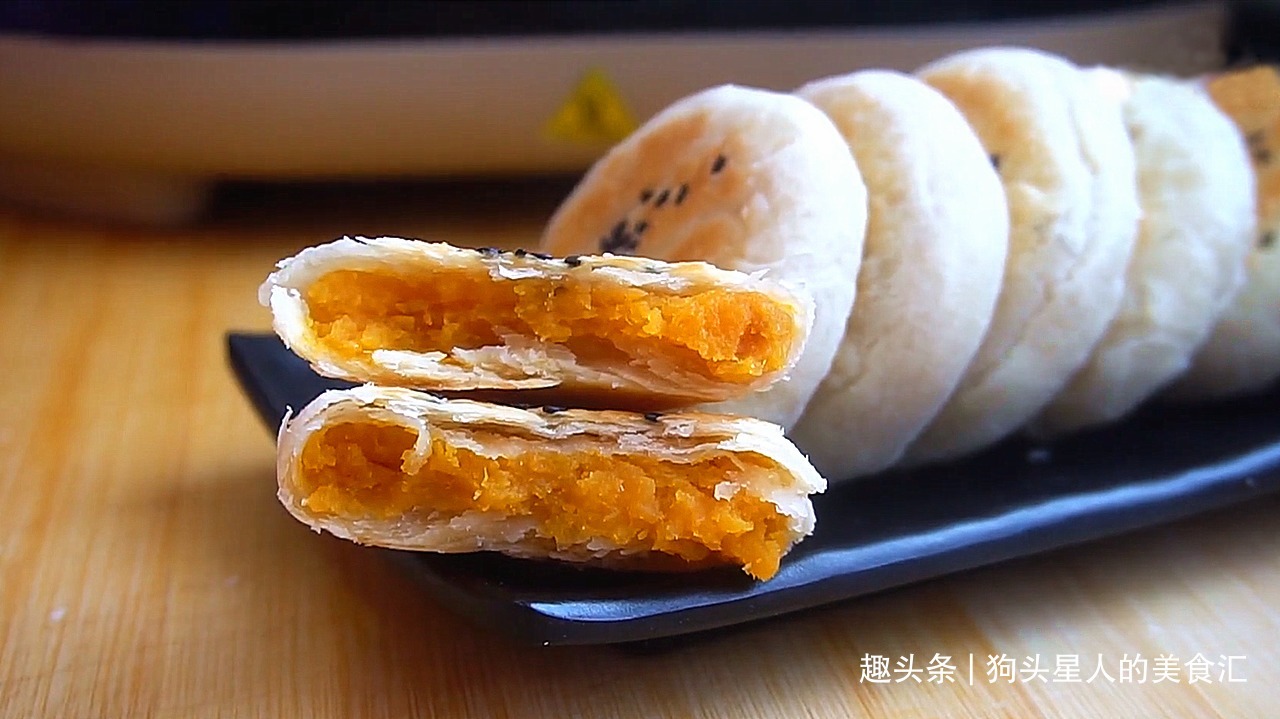 红薯没见过的做法,第一次知道这种,外酥里糯,咬一口酥掉渣