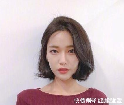 时髦感|今年夏天“气垫烫短发”火了,想留短发的女生可以做参考!