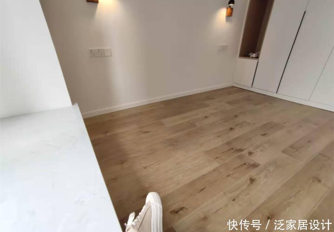柜子|晒晒我刚装完的家!满屋大白墙干净整洁,朋友却说单调又空旷