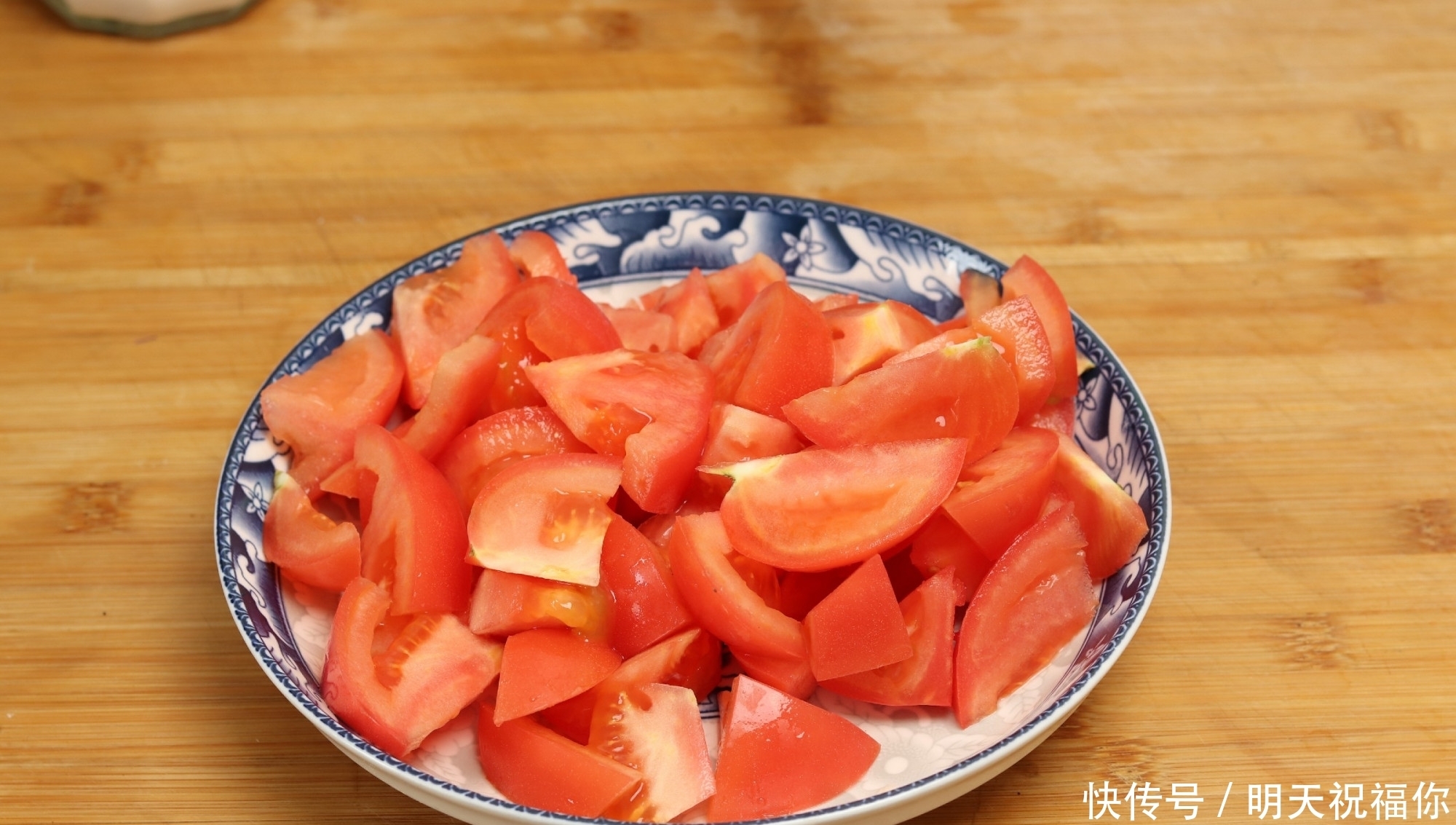 鸡蛋|西红柿炒鸡蛋,顺序不要弄错了,不然鸡蛋不嫩,西红柿不鲜