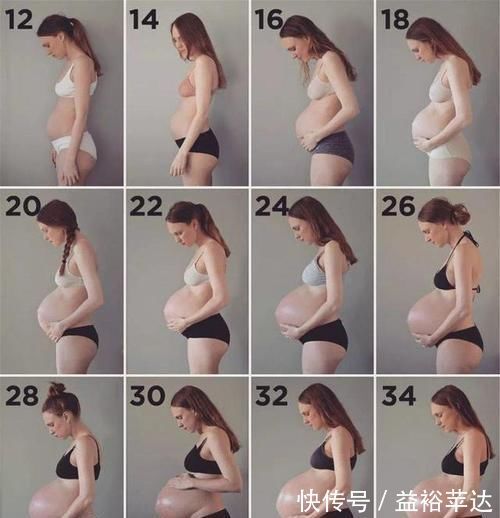 母爱|生完三胞胎后肚子却收不回去,国外宝妈的晒照,诠释伟大母爱