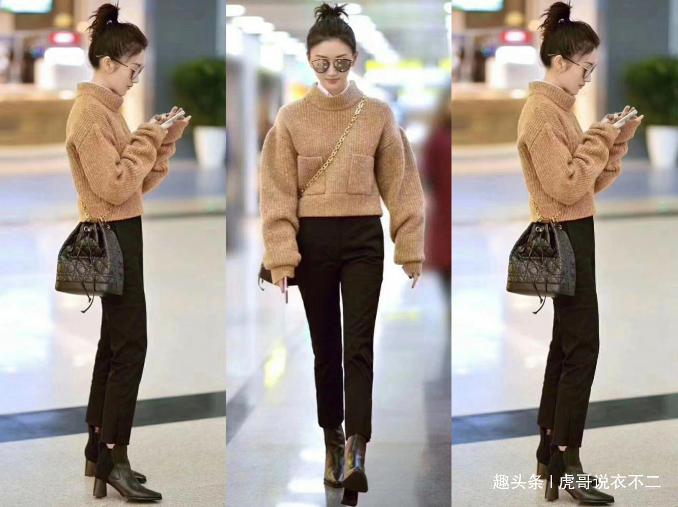 靴子 冬季搭配,靴子很重要哦!这样搭配时尚高级又保暖!