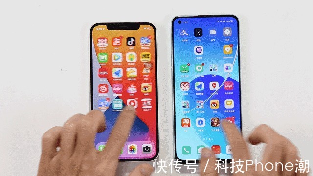 直角|直角边框却没有iPhone 12的硌手感！这款国产手机怎么做到的