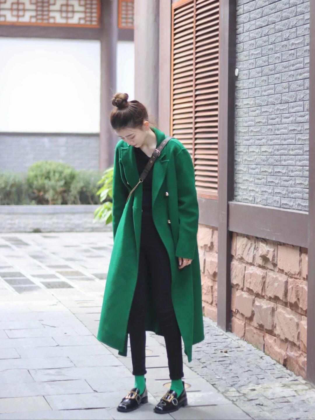 灰色调 这才是大衣的正确打开方式,chic优雅又高级,潮人必备