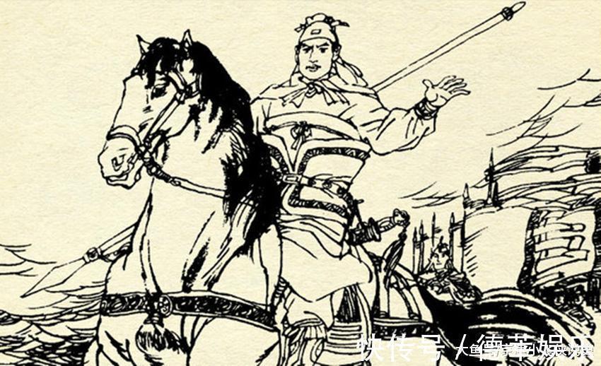 第一将#曹家将第一将力气是李元霸八倍,神枪无敌,斩将从来不费第二枪