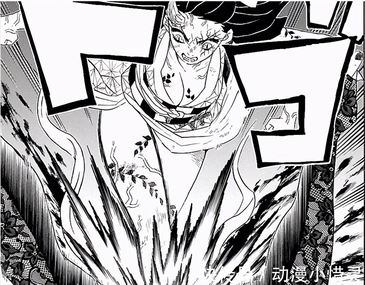 十二鬼月|鬼灭之刃:被音柱秒杀的堕姬,她也能击杀7个“柱”,凭什么?