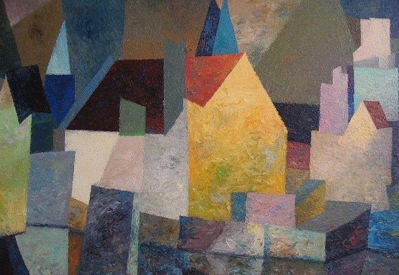 颜色#谢尔盖·雷巴克:世界的艺术家的颜色是明亮、富有表现力