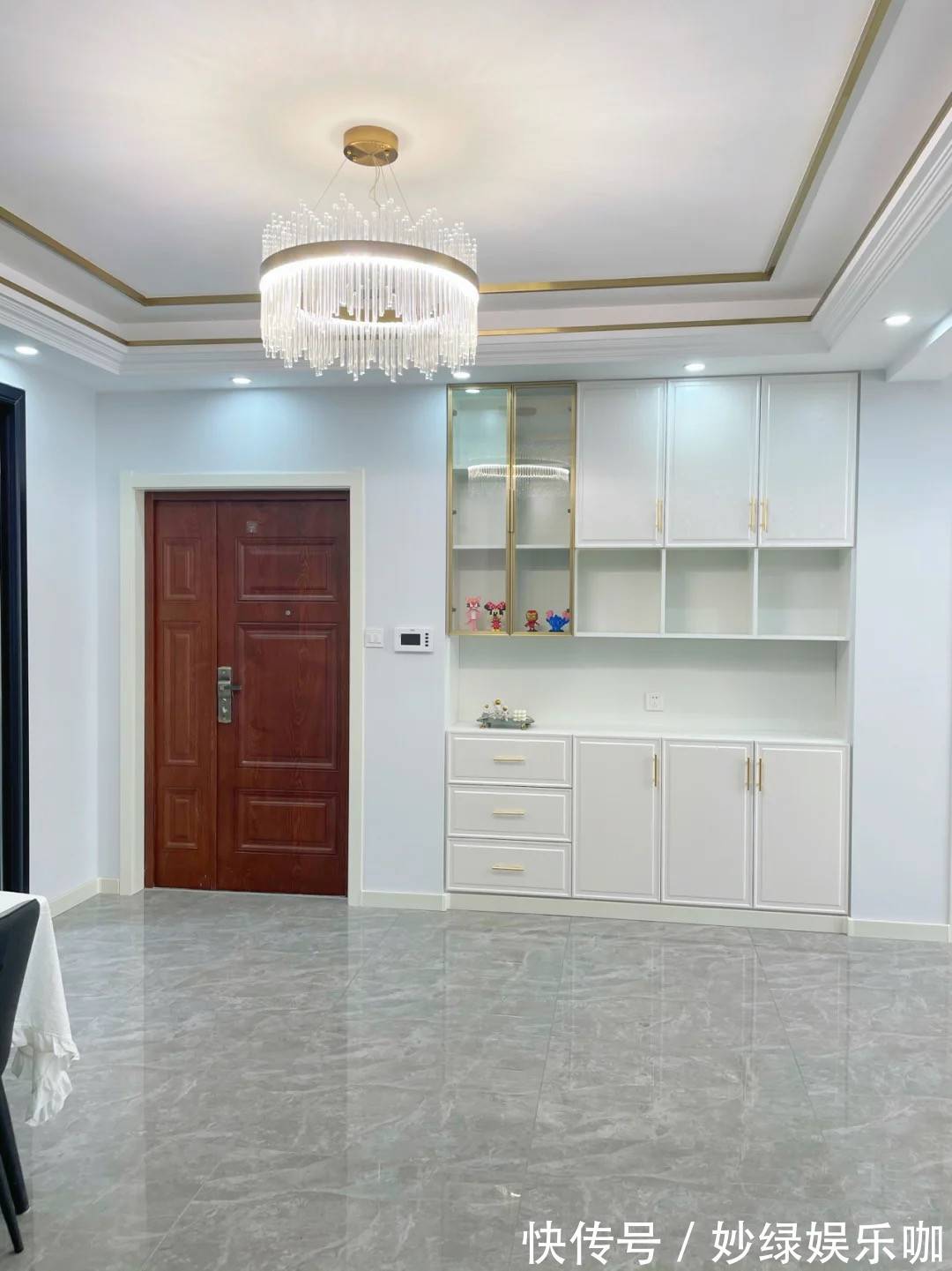 乳胶漆|她家106平米,硬装才花了7万,效果简单又大方,朋友都说赚到了