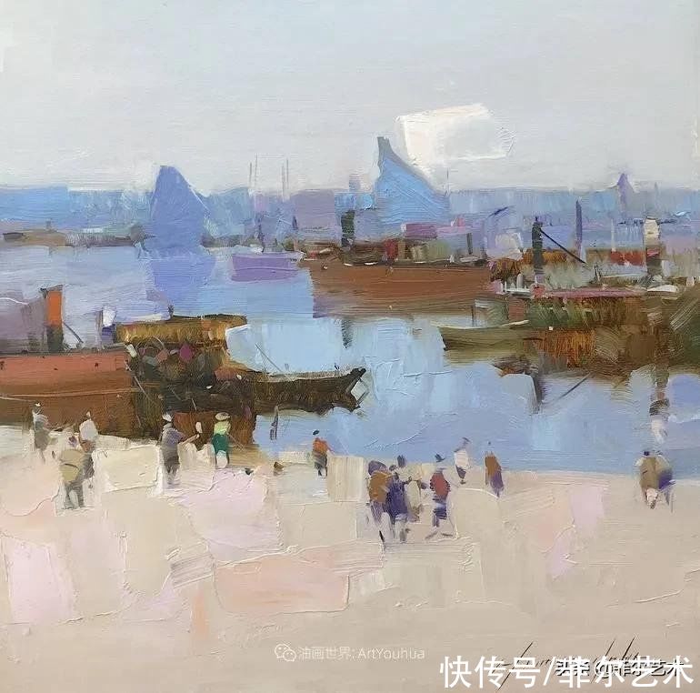 旅美|简单又清新，漂亮笔触~旅美亚美尼亚画家瓦赫·耶雷米扬油画欣赏