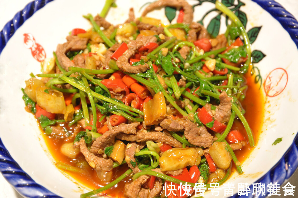 腌制|牛肉怎么腌制才嫩不要只会放生粉,教你一招,炒出来又嫩又滑