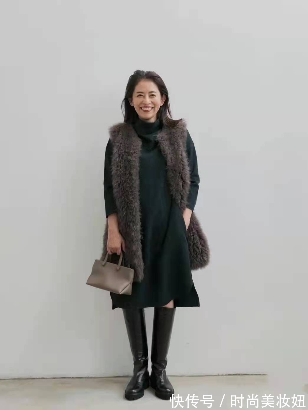 洋气|这才是真正的“无龄感”穿搭,每套都优雅洋气,60岁也可以照穿