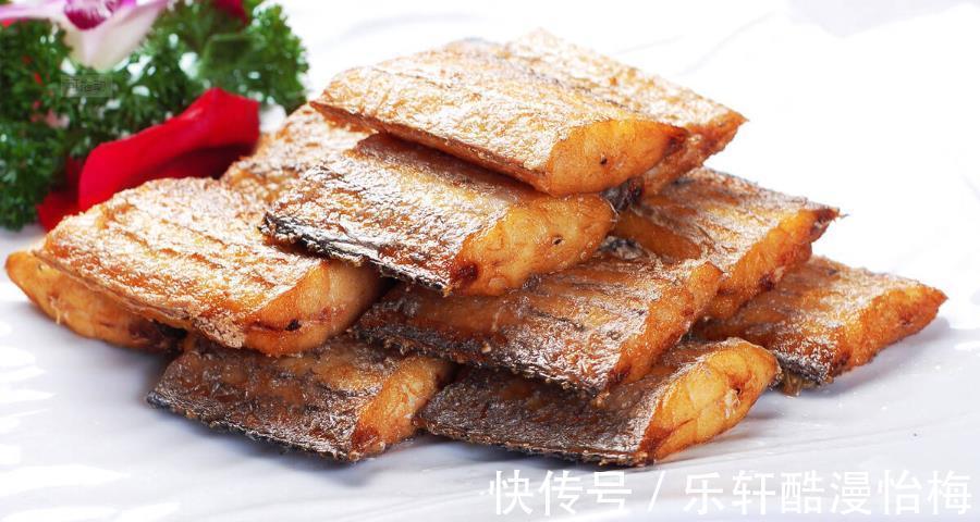 好吃的带鱼，肉质细嫩，口感丰富！