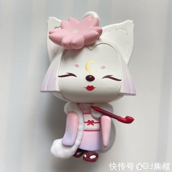 生命力|没想到你是这样的阿狸?!阿狸樱花夜行盲盒测评