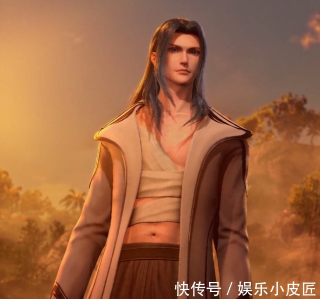 海神|斗罗大陆:唐三陷入绝境身受重伤 ,导致新的形象爆出 身穿白袍,腹肌隐约可见