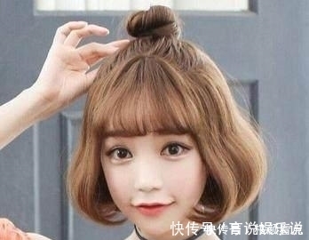 扎头发型 适合学生党的4种扎头发型,特别第3种,时尚又清新!