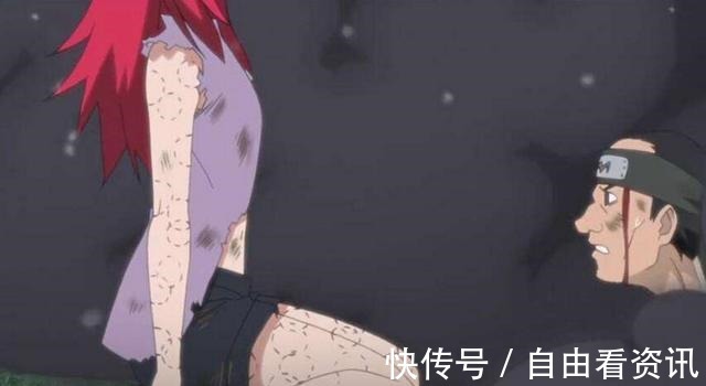 玖辛奈|为何香磷可以充当奶妈，咬一口立马回血，可是鸣人却不行
